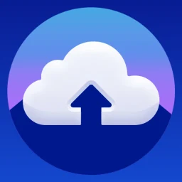Значок Cloud Storage - Data Backup