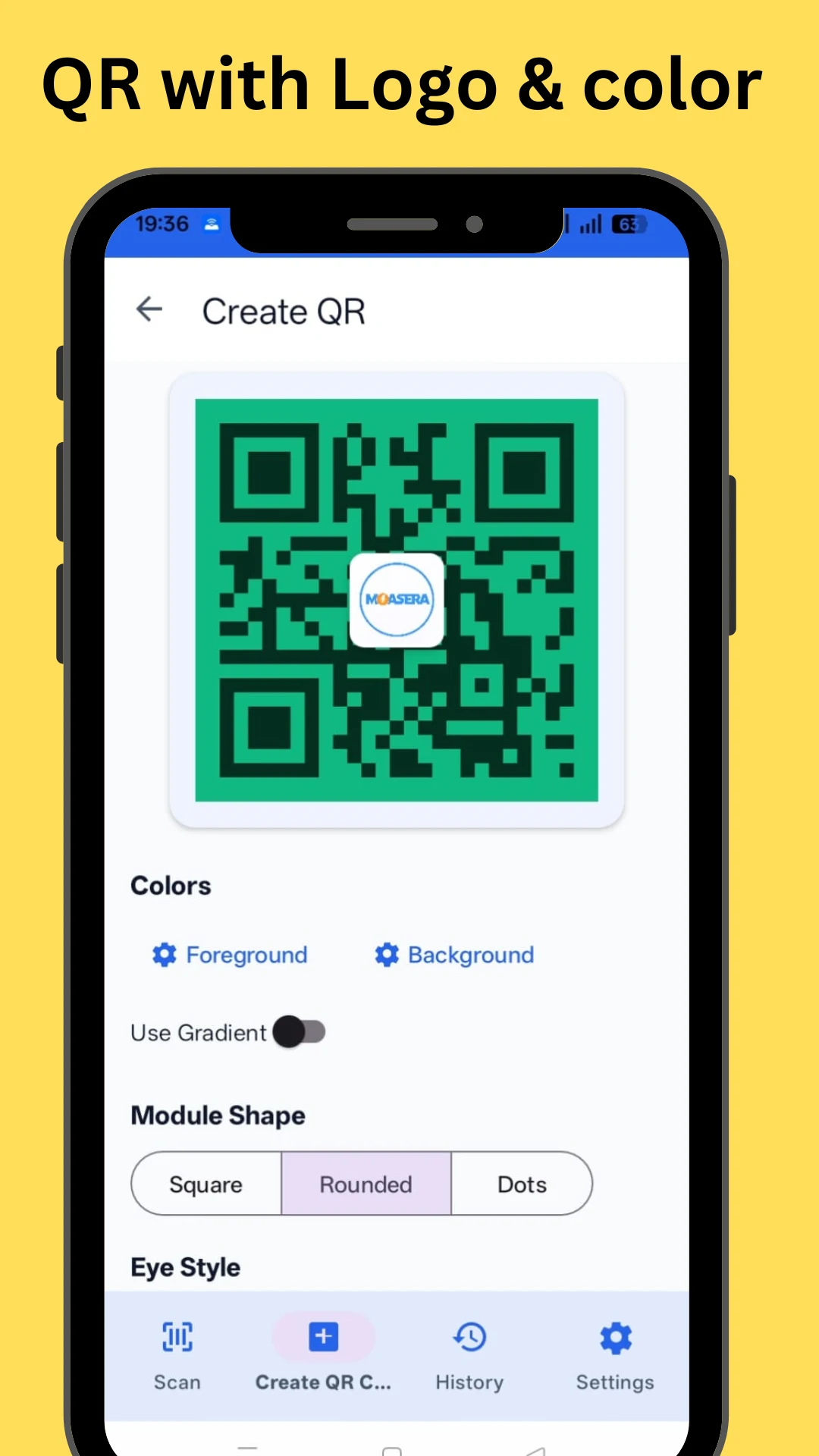 QR Code Scanner & Generator screenshot