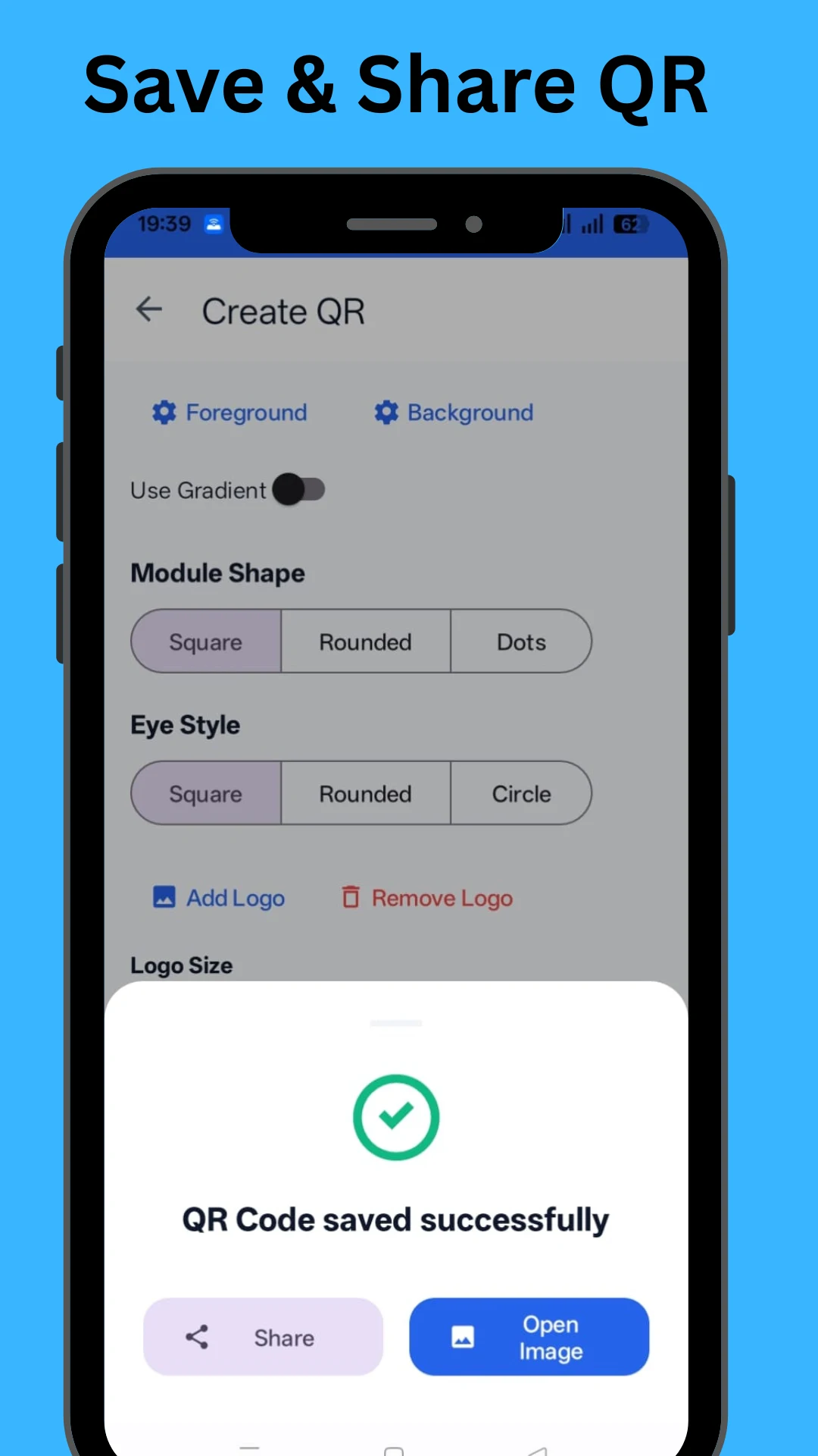 QR Code Scanner & Generator screenshot